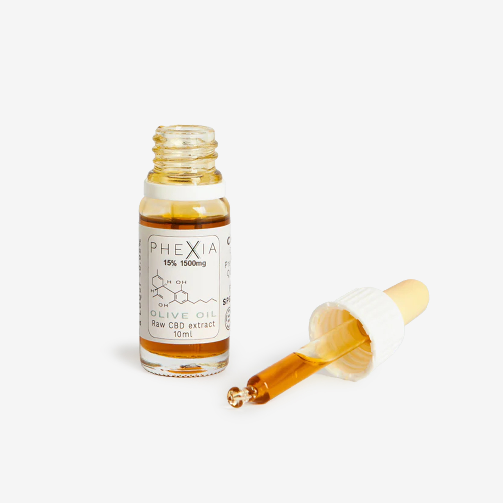 PHEXIA CBD OIL 15% 10ML LBTI002-U