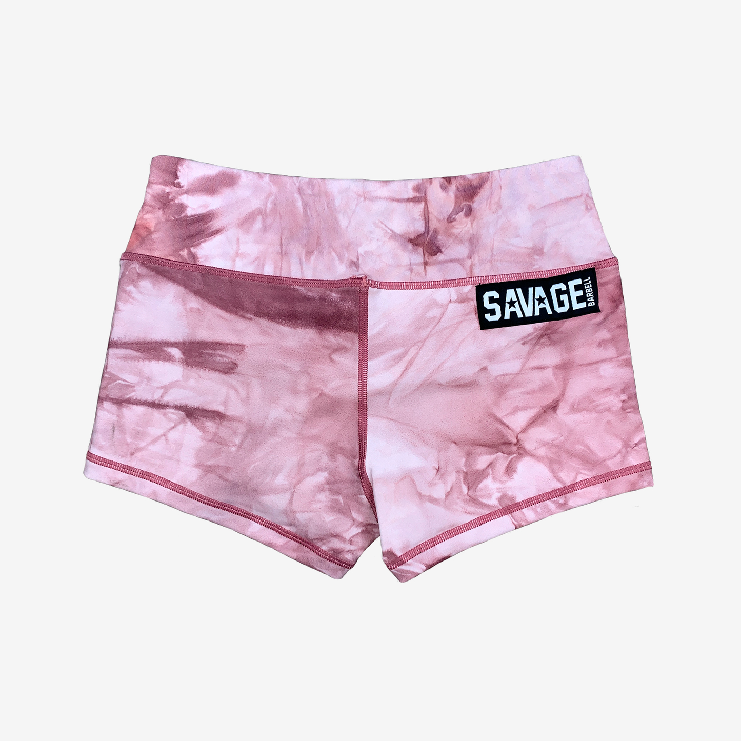 SAVAGE BARBELL TIE DYE SHORTS SAV-MSHORTS-TIEDYE-PURPLE