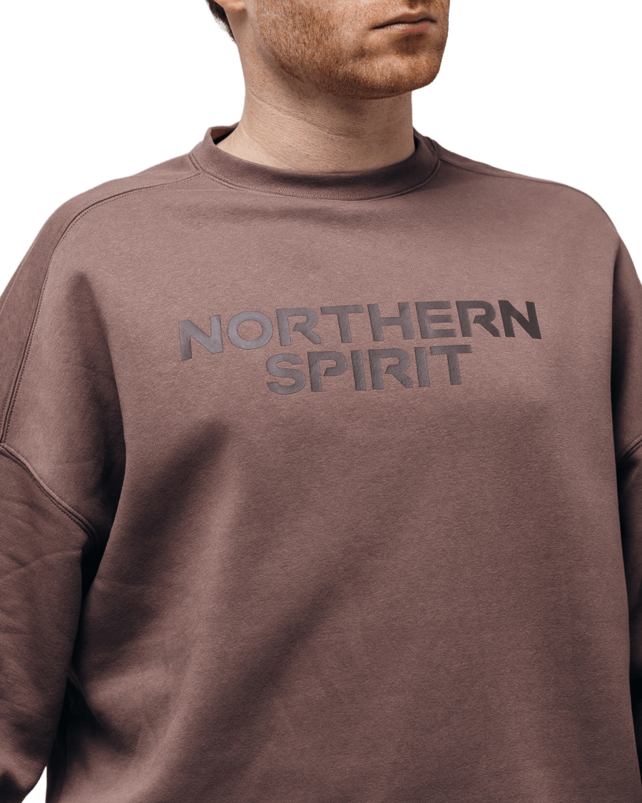 NORTHERN SPIRIT Cozy Oversized SWEATSHIRT - UNISEX NS-NSW24-UH11-MRS