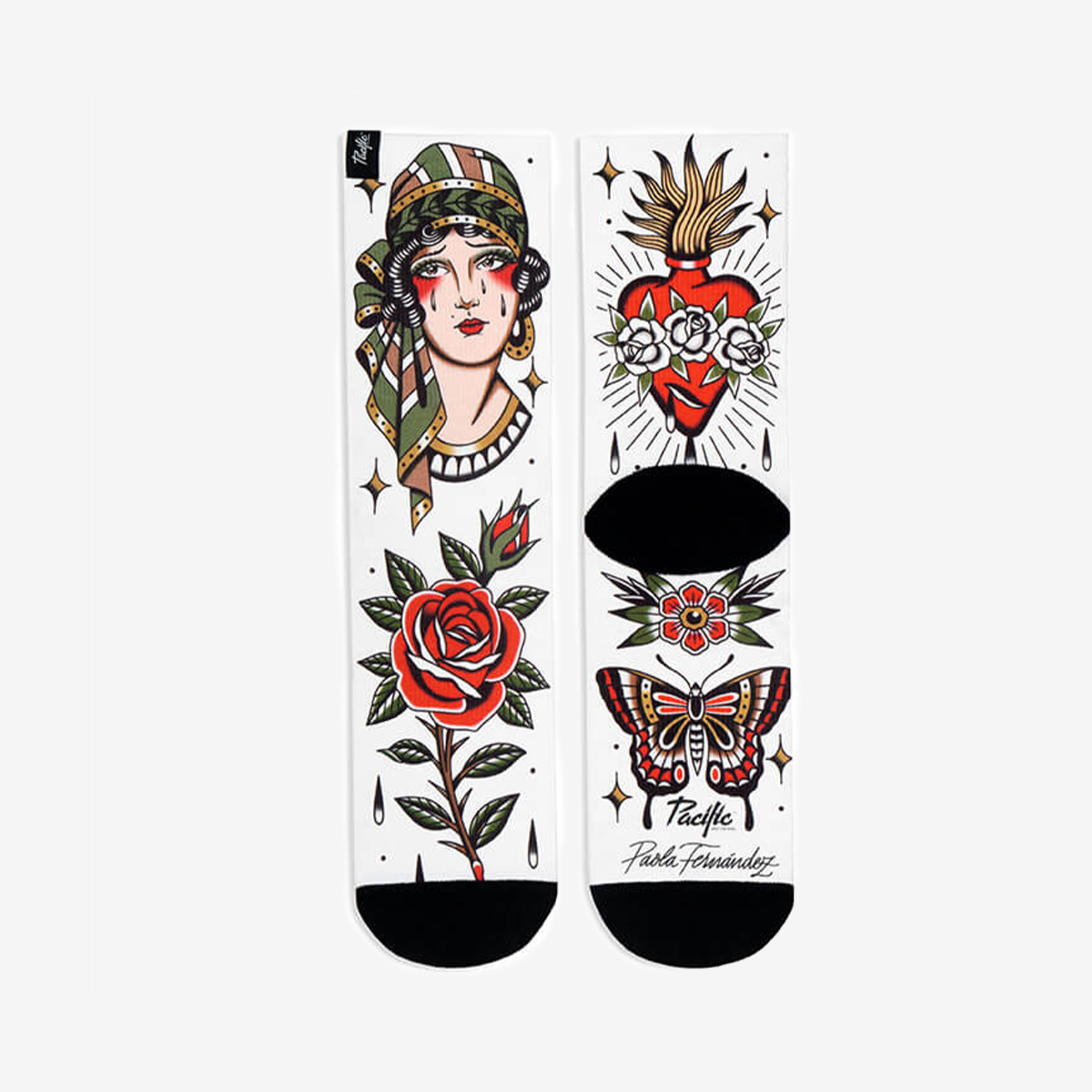 PACIFIC&CO LOLA SOCKS PAC-LOLA-LOLA