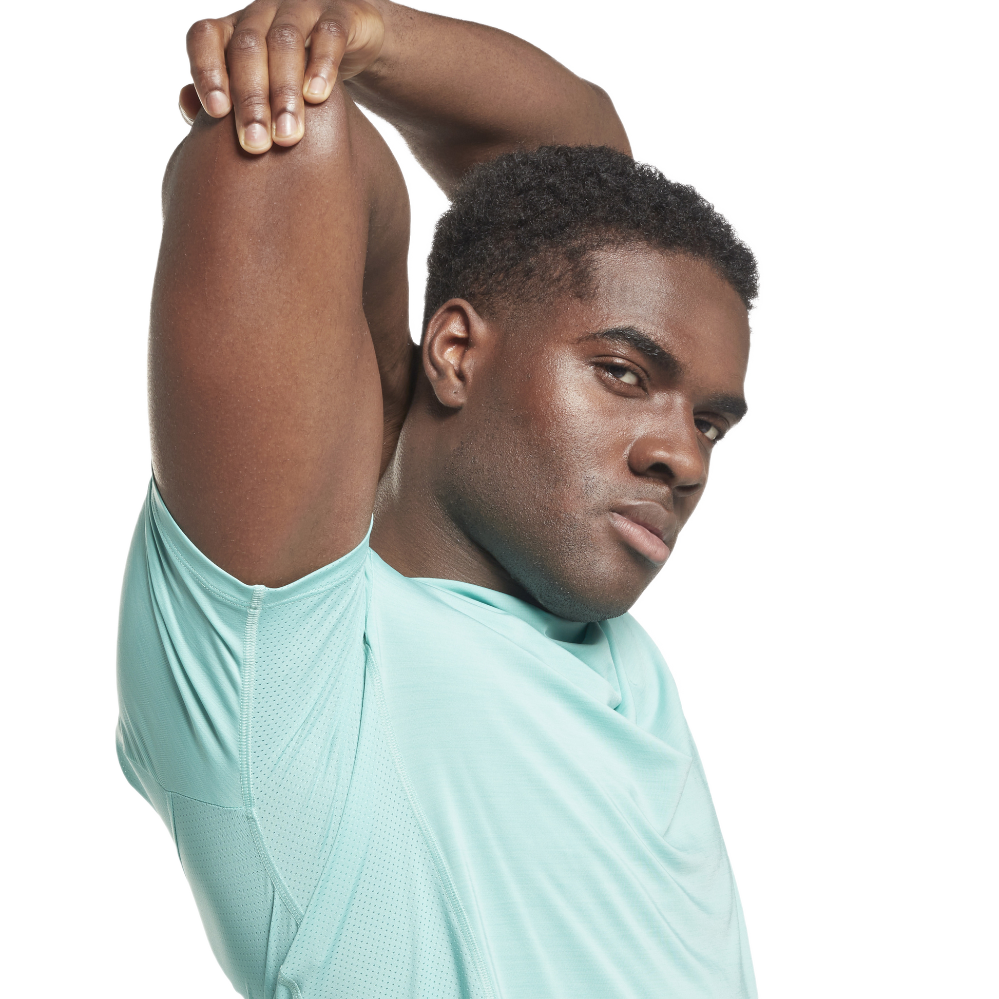 REEBOK SOLID ATHLETE T-SHIRT COL7E-HI0487