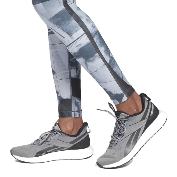 REEBOK LUX BOLD leggings - FLAT ON YOUR BACK JIW56-GI8404