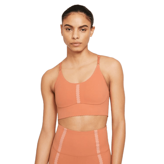 TOP NIKE YOGA DRI-FIT INDY - LOW IMPACT CZ7644-808