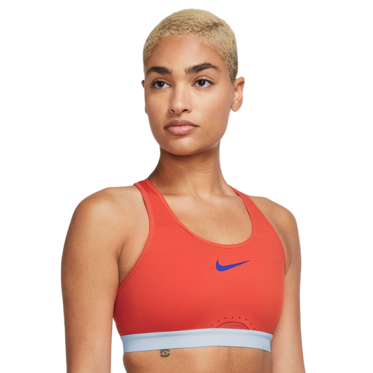 TOP NIKE DRI-FIT SWOOSH - HIGH IMPACT DD0428-633-XSA