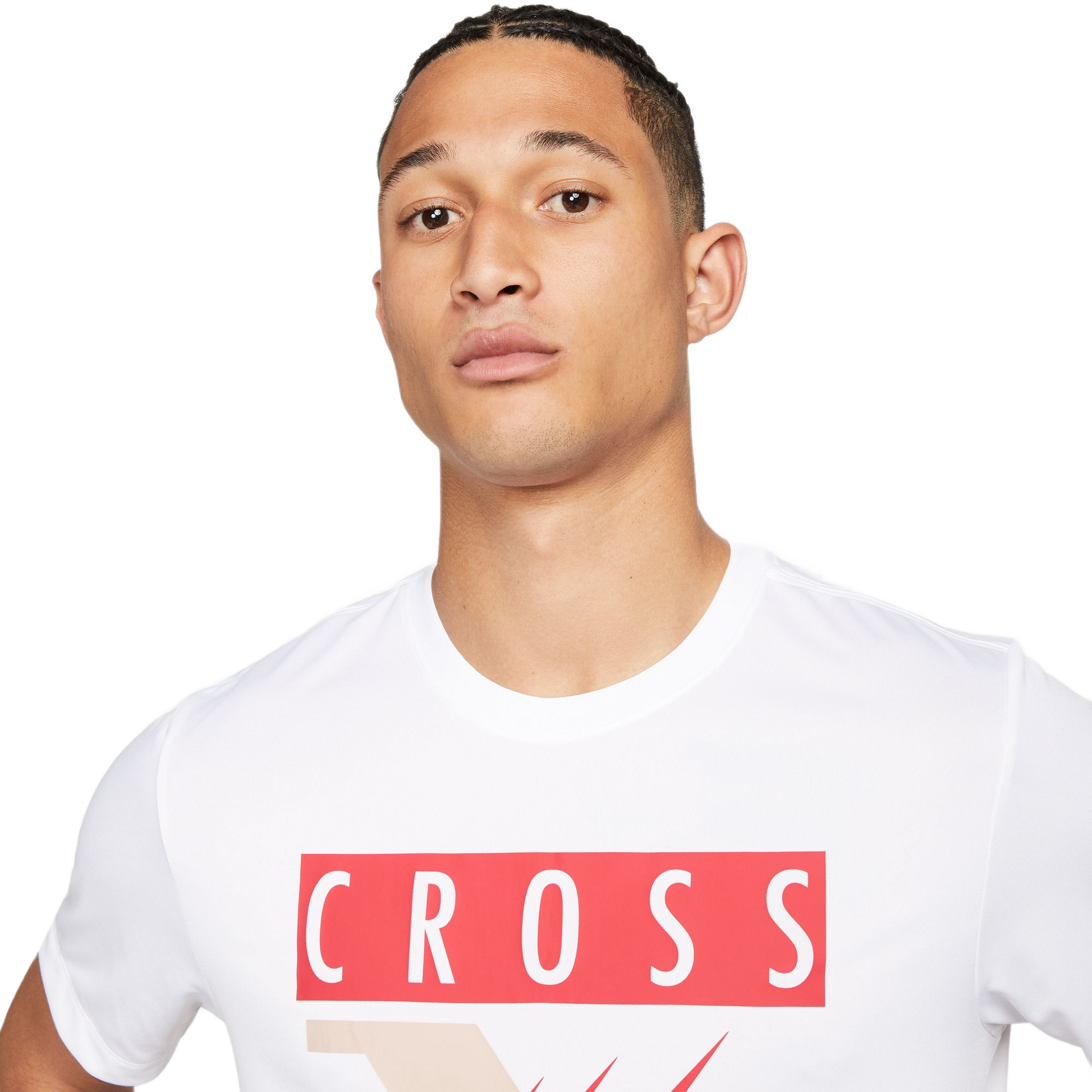 NIKE CROSS TRAINING T-SHIRT FJ2461-100