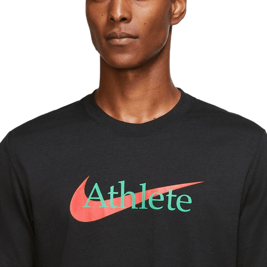NIKE DRI-FIT SWOOSH ATHLETE T-SHIRT CW6950-010