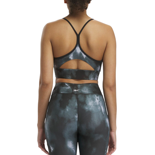 REEBOK TOP TRAIN AOP - LOW IMPACT 100034949-BLACK