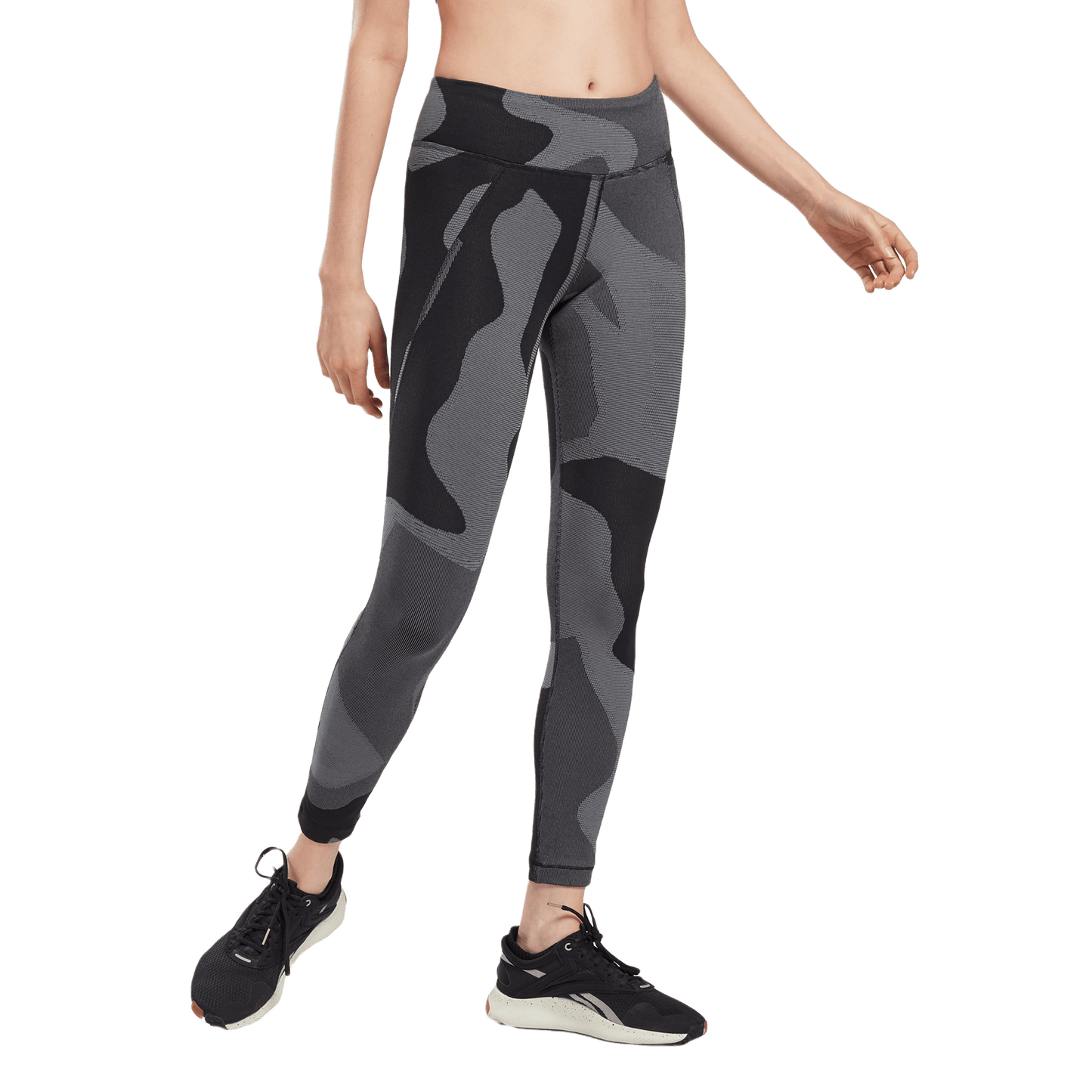 REEBOK LUX JACQUARD LEGGINGS BI147-GS6516