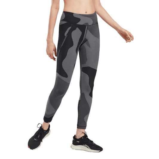 REEBOK LUX JACQUARD LEGGINGS BI147-GS6516