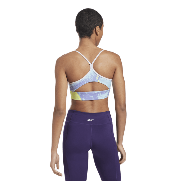 REEBOK WORKOUT READY AOP BRA JIQ17-GI6949