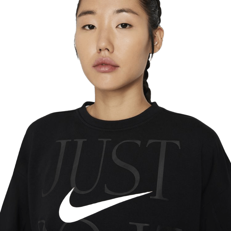 NIKE DRI-FIT GET FIT CREW HOODIE DD6130-010