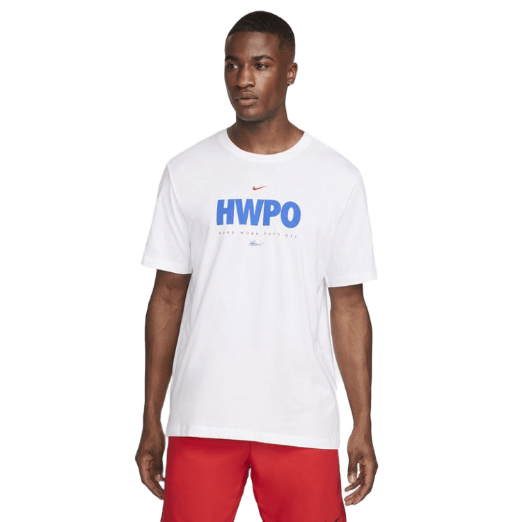 NIKE DRI-FIT T-SHIRT HWPO DA1594-101