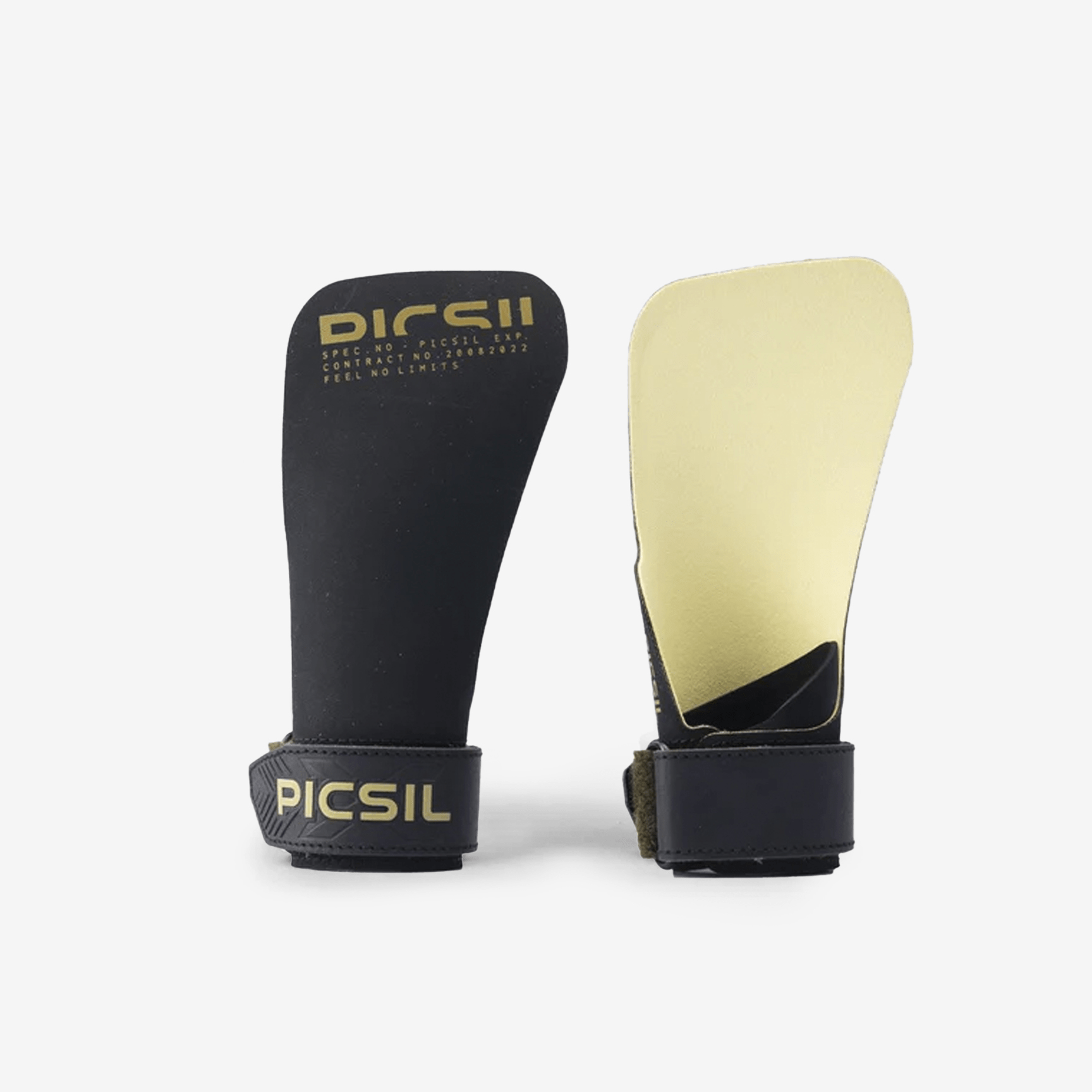 PICSIL PHOENIX Grips - WITH OR WITHOUT MAGNESIUM PHOENIXGRIPS-YELLOW