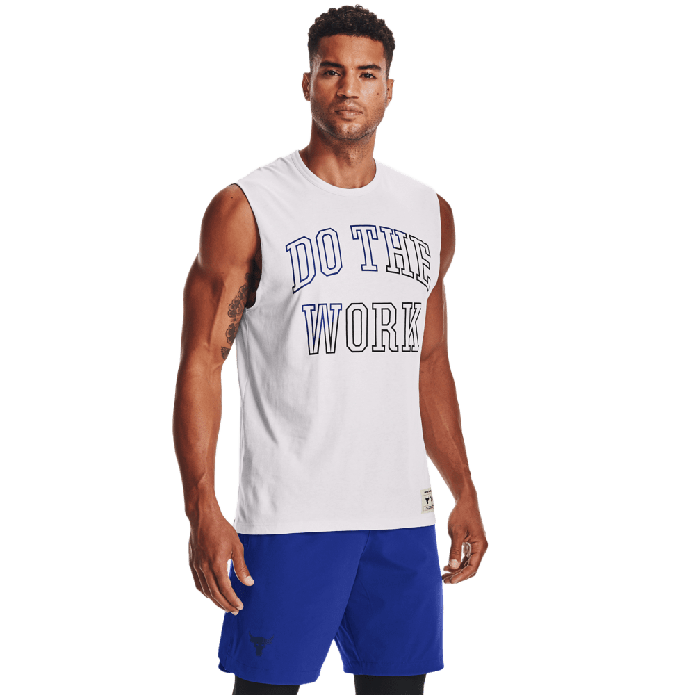 UNDER ARMOUR PROJECT ROCK SHOW T-SHIRT 1367096-014