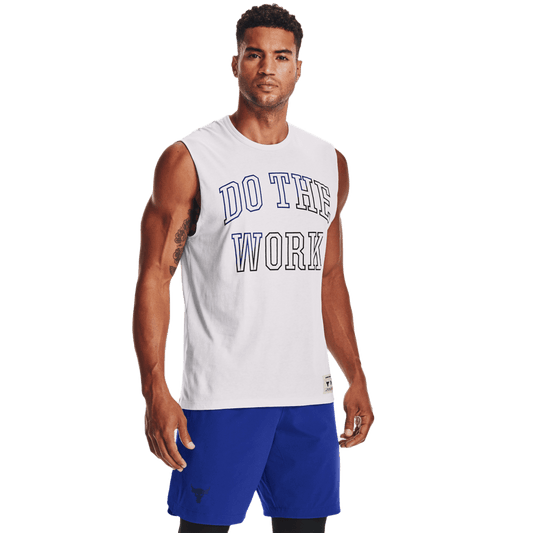 UNDER ARMOUR PROJECT ROCK SHOW T-SHIRT 1367096-014