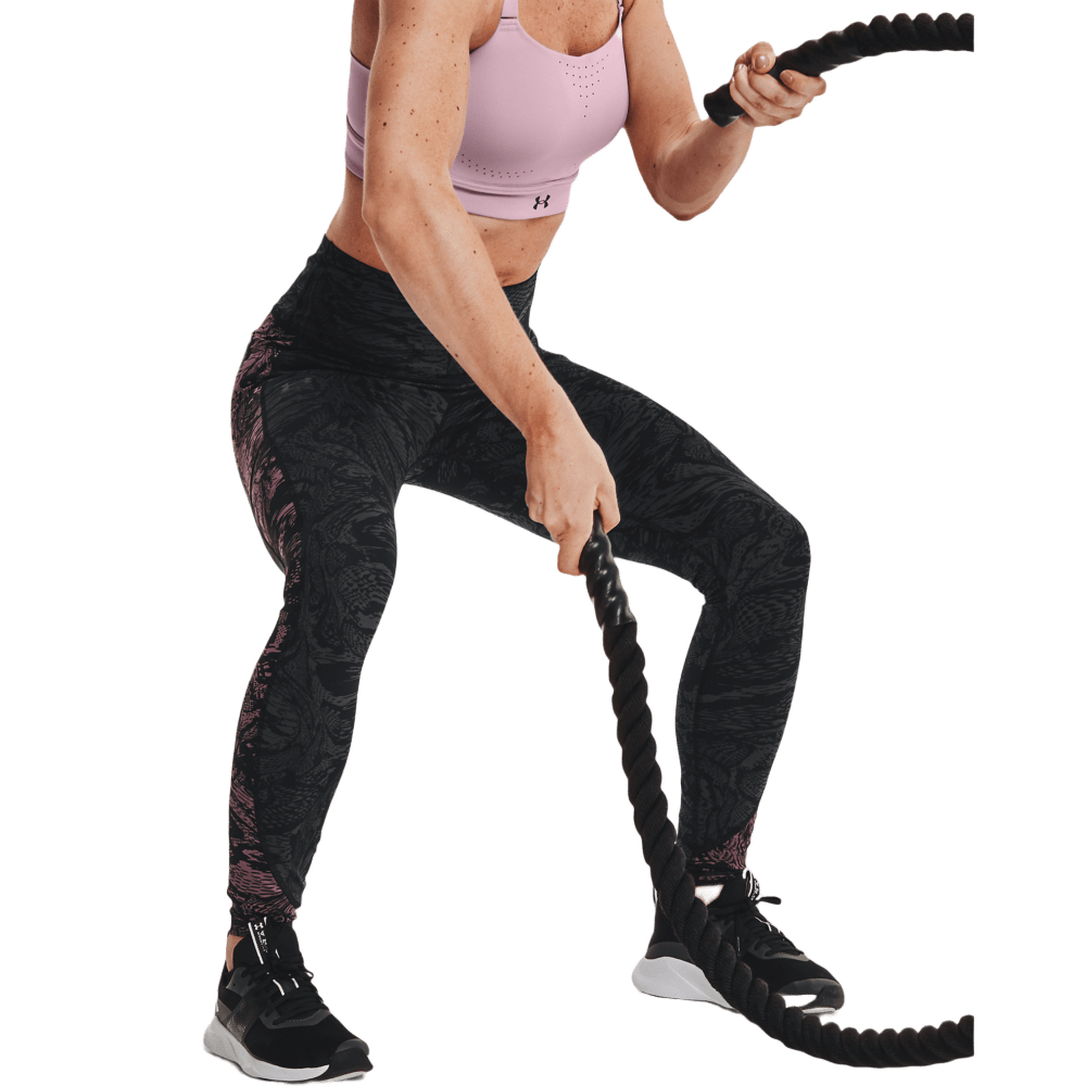 UNDER ARMOUR RUSH PRINTED LEGGINGS 1365729-001
