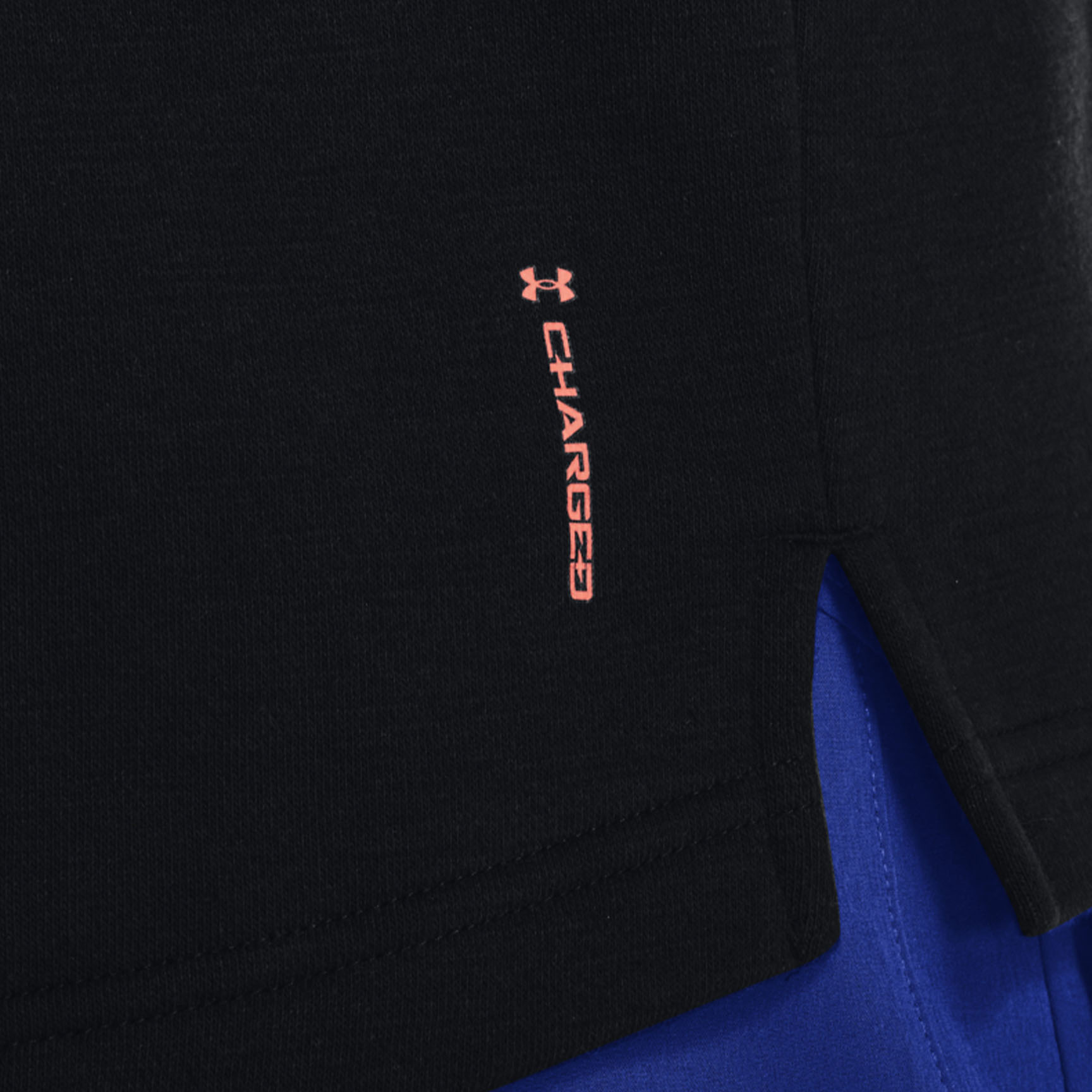 UNDER ARMOUR PROJECT ROCK CHARGED COTTON HOODIE 1367034-001