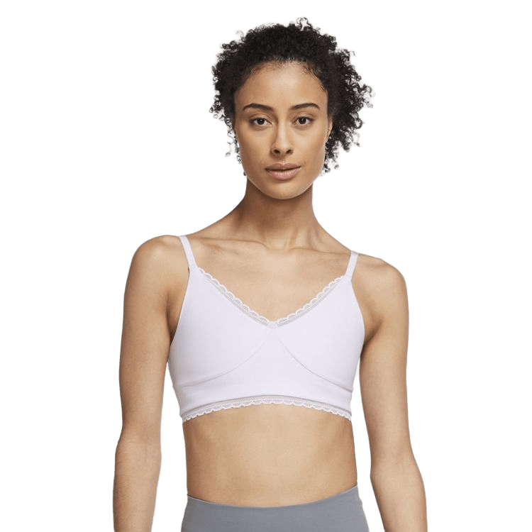 TOP NIKE INDY LUXE LACE - LOW IMPACT CV3654-555