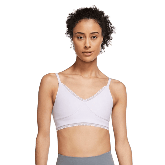 TOP NIKE INDY LUXE LACE - LOW IMPACT CV3654-555