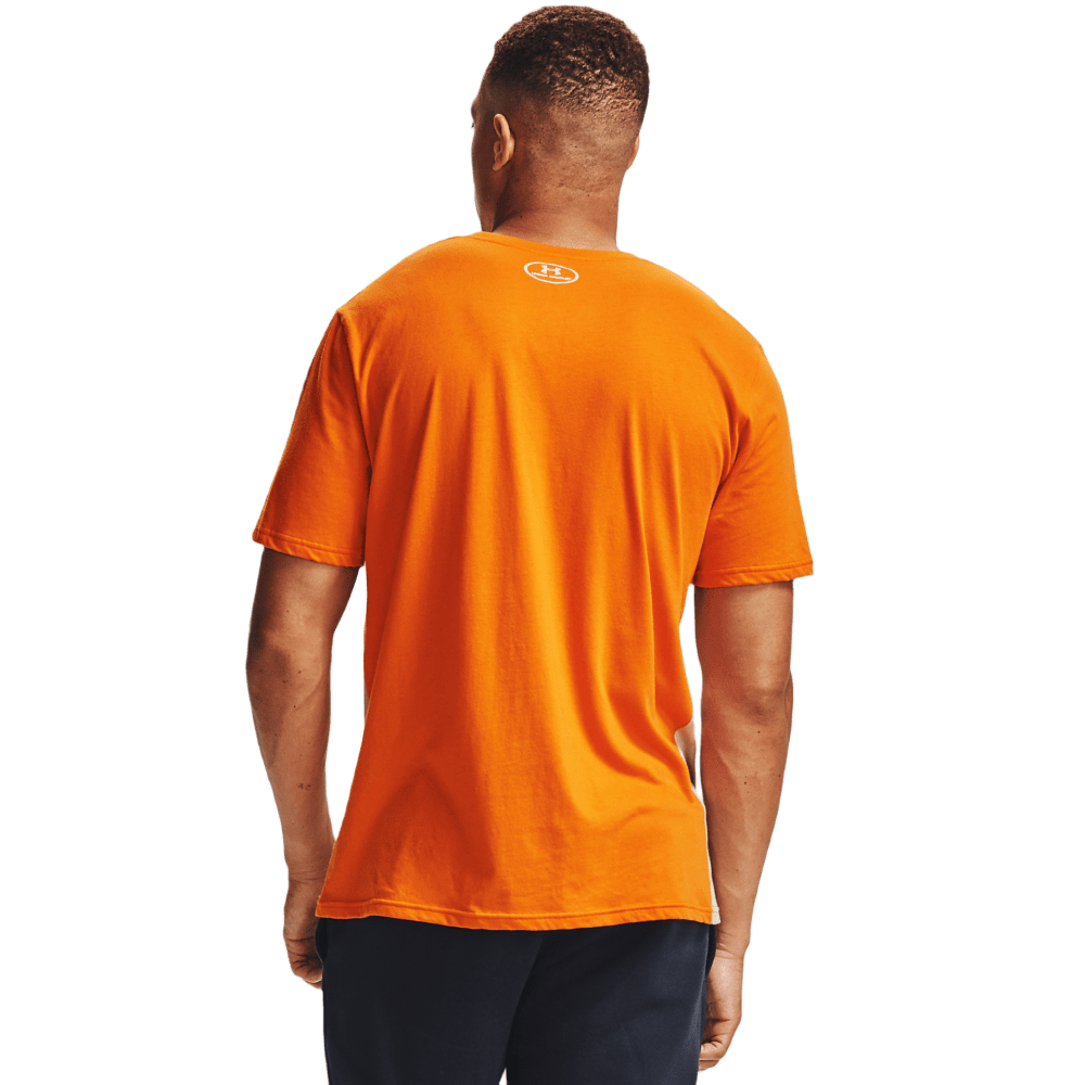 UNDER ARMOUR CAMO BIG LOGO SHORT SLEEVE 1357172-850