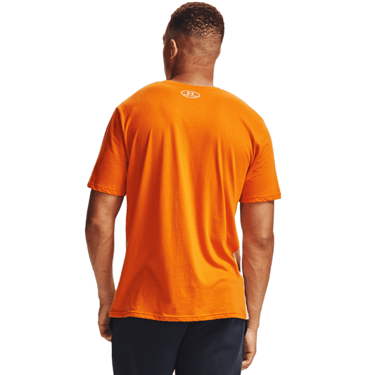 UNDER ARMOUR CAMO BIG LOGO SHORT SLEEVE 1357172-850