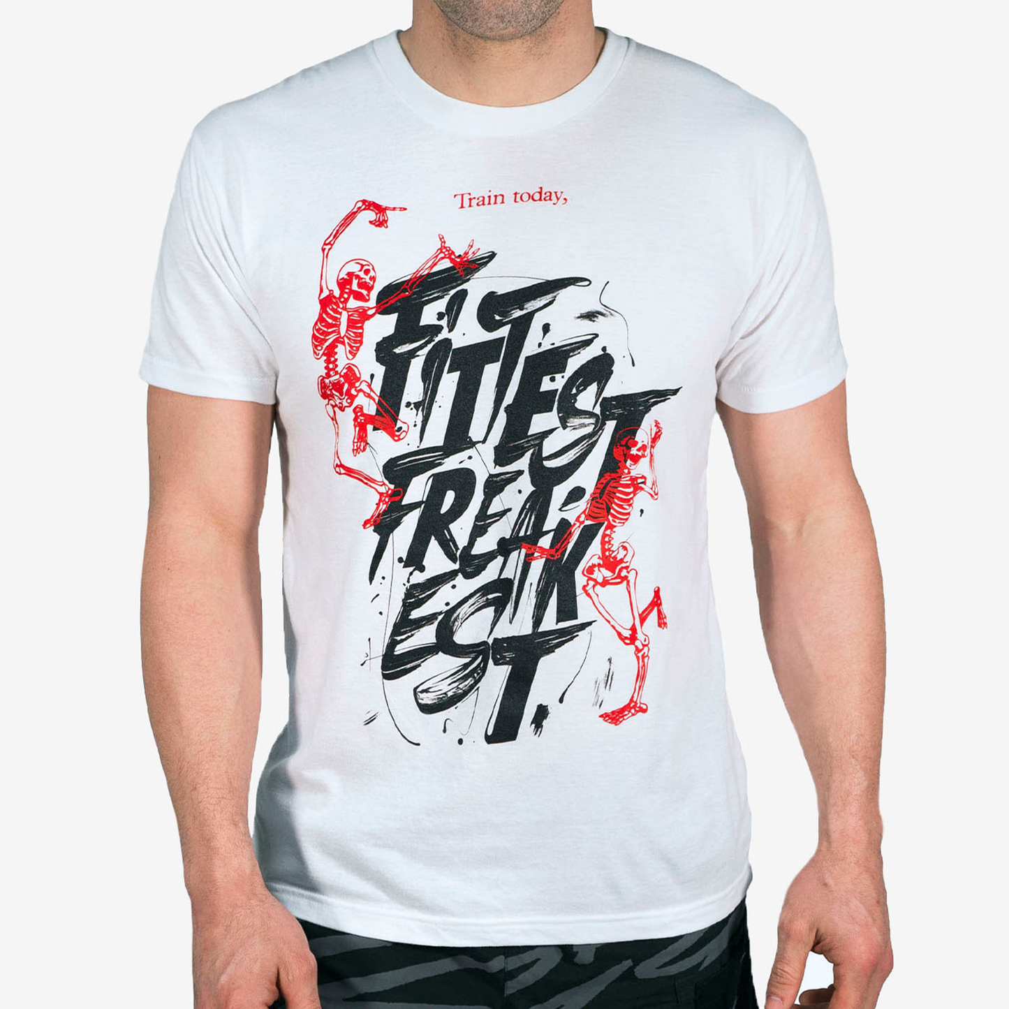 FITTEST FREAKEST T-SHIRT FFCAMISETA-WHITE