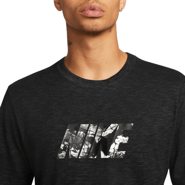 NIKE DRI-FIT SLUB GFX T-SHIRT DR7532-010