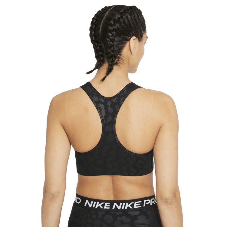 TOP NIKE DRI-FIT SWOOSH LEOPARD - MEDIUM IMPACT DD1117-010
