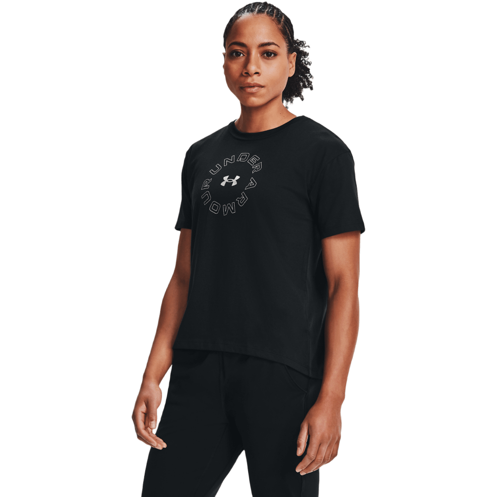 UNDER ARMOUR LIVE FASHION  GRAPHIC SHORT SLEEVE 1358657-001