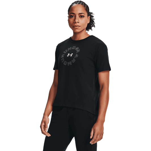 UNDER ARMOUR LIVE FASHION  GRAPHIC SHORT SLEEVE 1358657-001