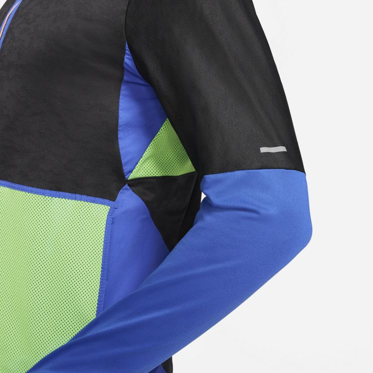 NIKE DRI-FIT ELEMENT WILD RUN LONG SLEEVE T-SHIRT DA0223-010