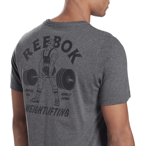 REEBOK WEIGHTLIFTING DEADLIFT TEE JIW45-GL2817