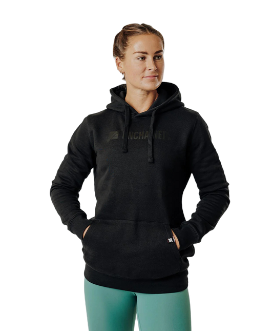 SUDADERA UNCHAINED BLACK EDITION BALCKHOOD-BLACK