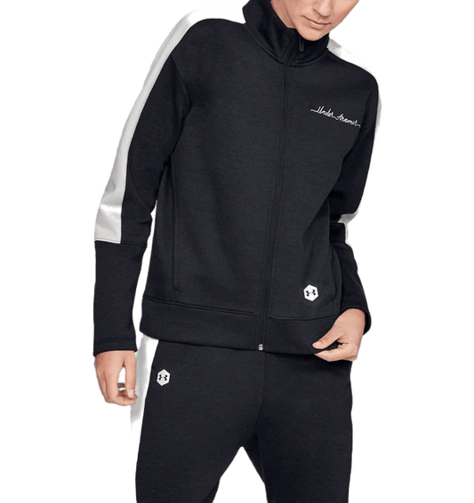 UNDER ARMOUR JACKE MIT GRAFISCHEM SCHRIFTZUG 1349091001XS
