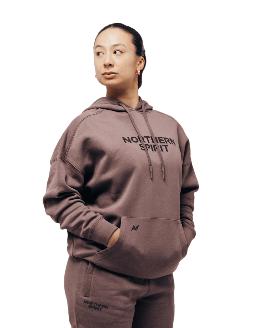 NORTHERN SPIRIT Cozy Oversized SWEATSHIRT - UNISEX NS-NSW24-UH14-MRS