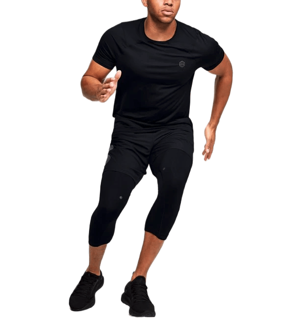 UNDER ARMOUR T-SHIRT  RUSH HEATGEAR FITTED 1353450-001