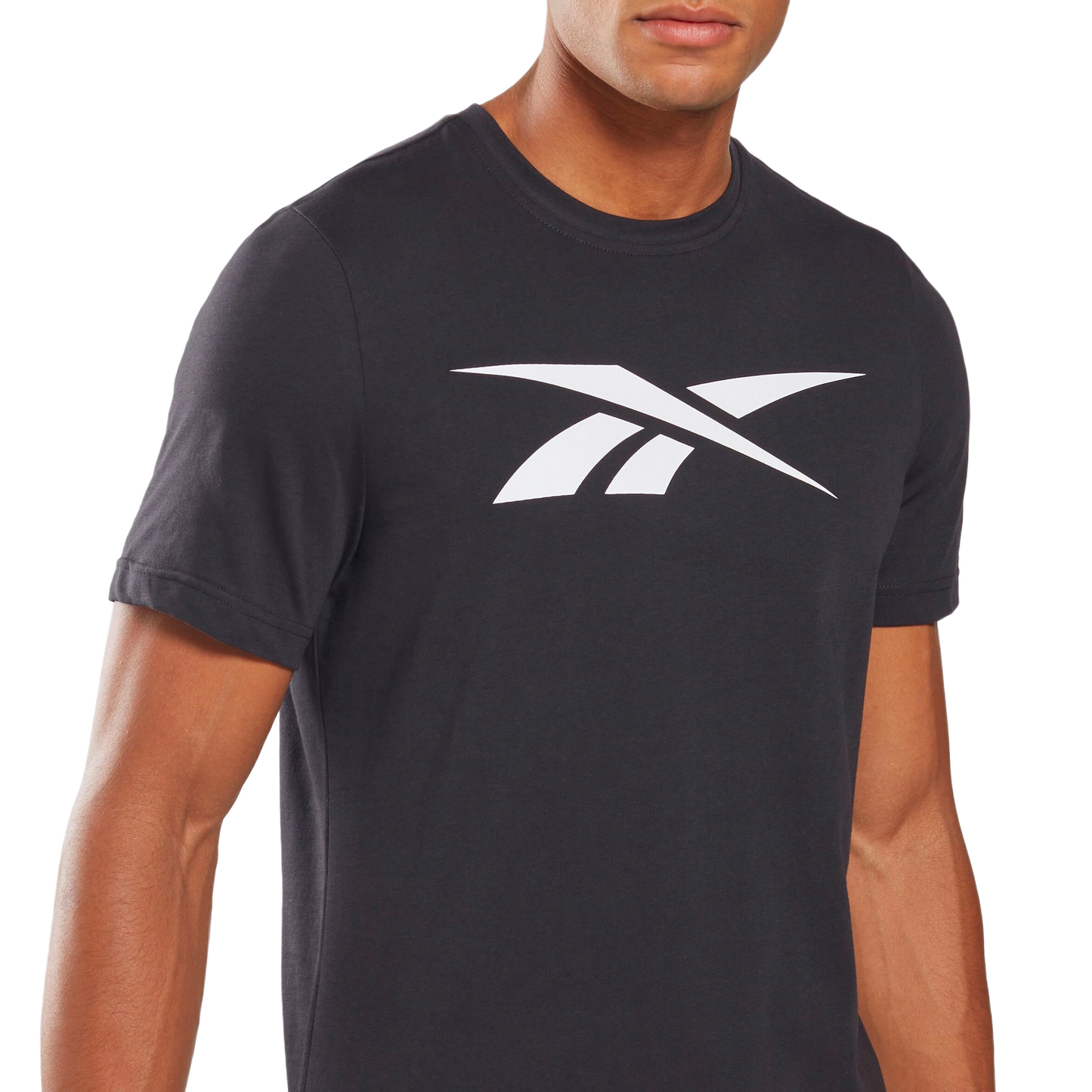 REEBOK T-SHIRT MEN 100052762-BLACK