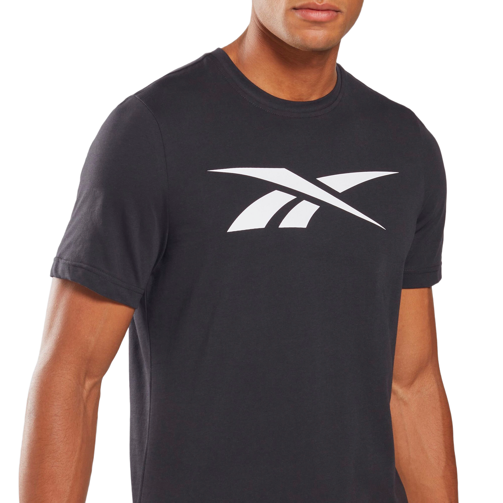 REEBOK T-SHIRT MEN 100052762-BLACK