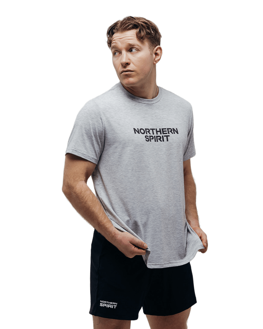 NORTHERN SPIRIT Plain Core T-SHIRT NS-NSW24-MT6-HLC