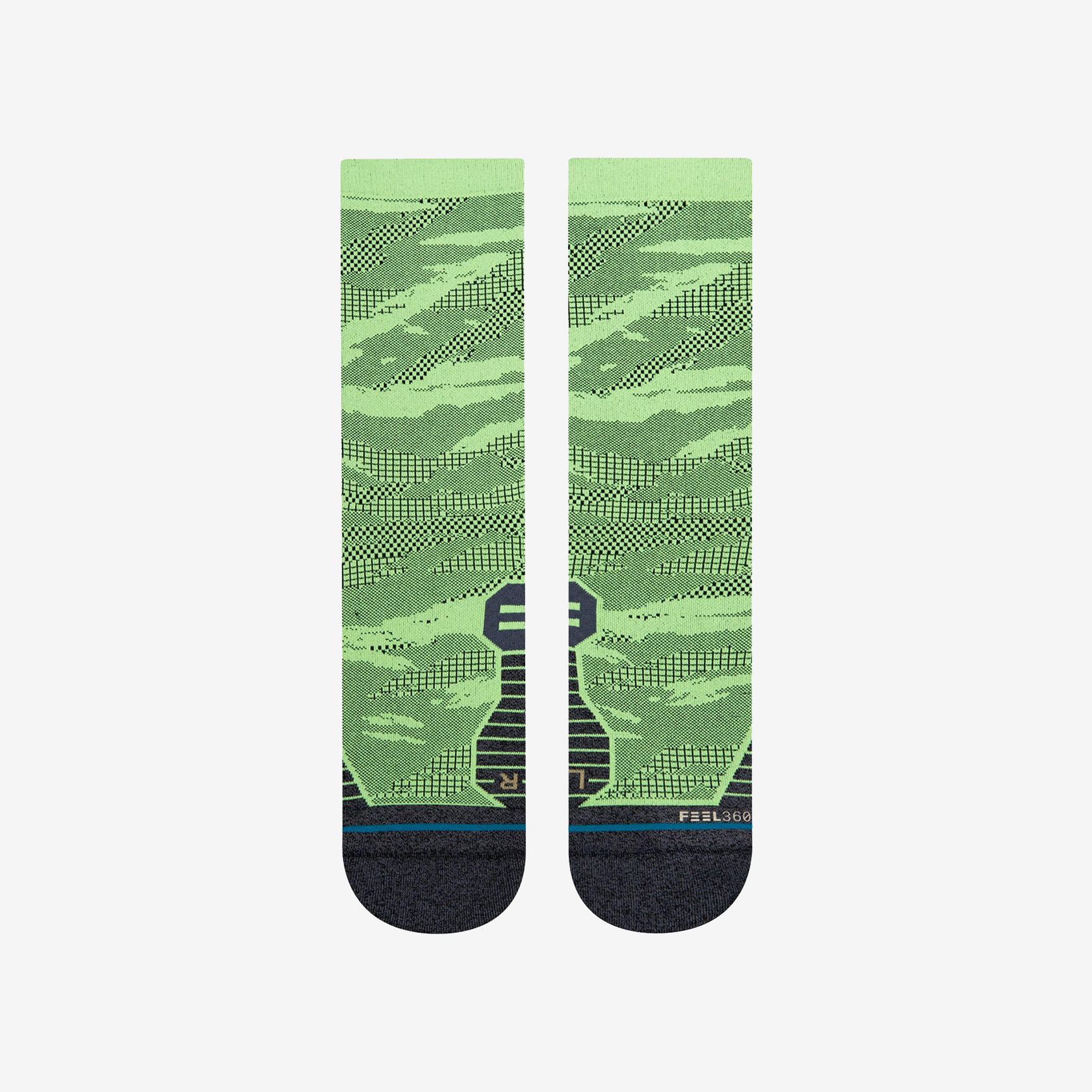 STANCE BRAMO SOCKS A448A21BRA-NEONGREEN