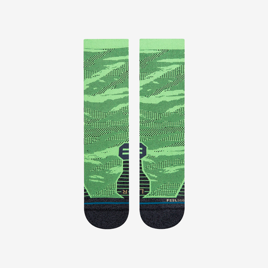 STANCE BRAMO SOCKS A448A21BRA-NEONGREEN