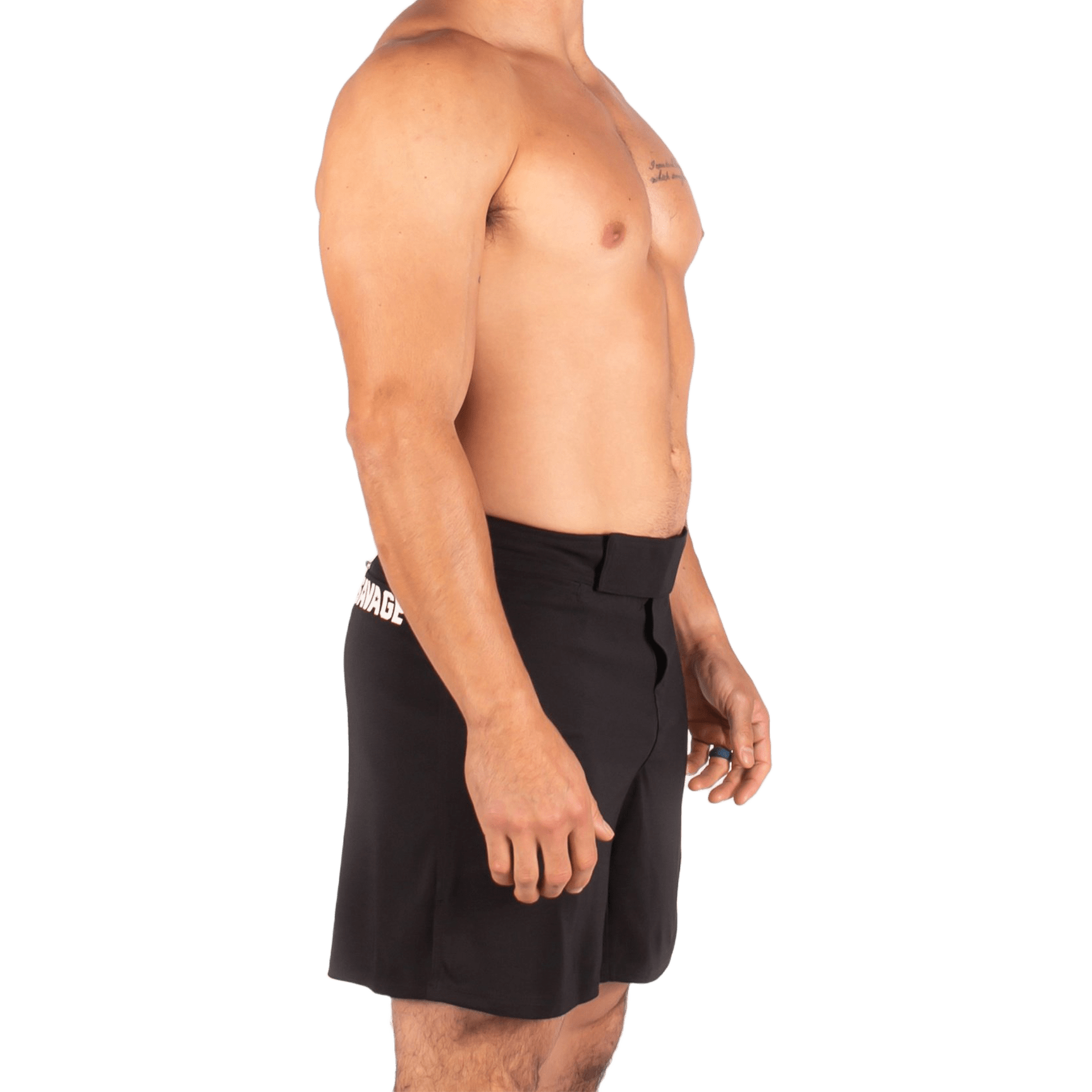 SAVAGE BARBELL MELEE SHORTS SAV-MSHORTS-MELEE-BLACK