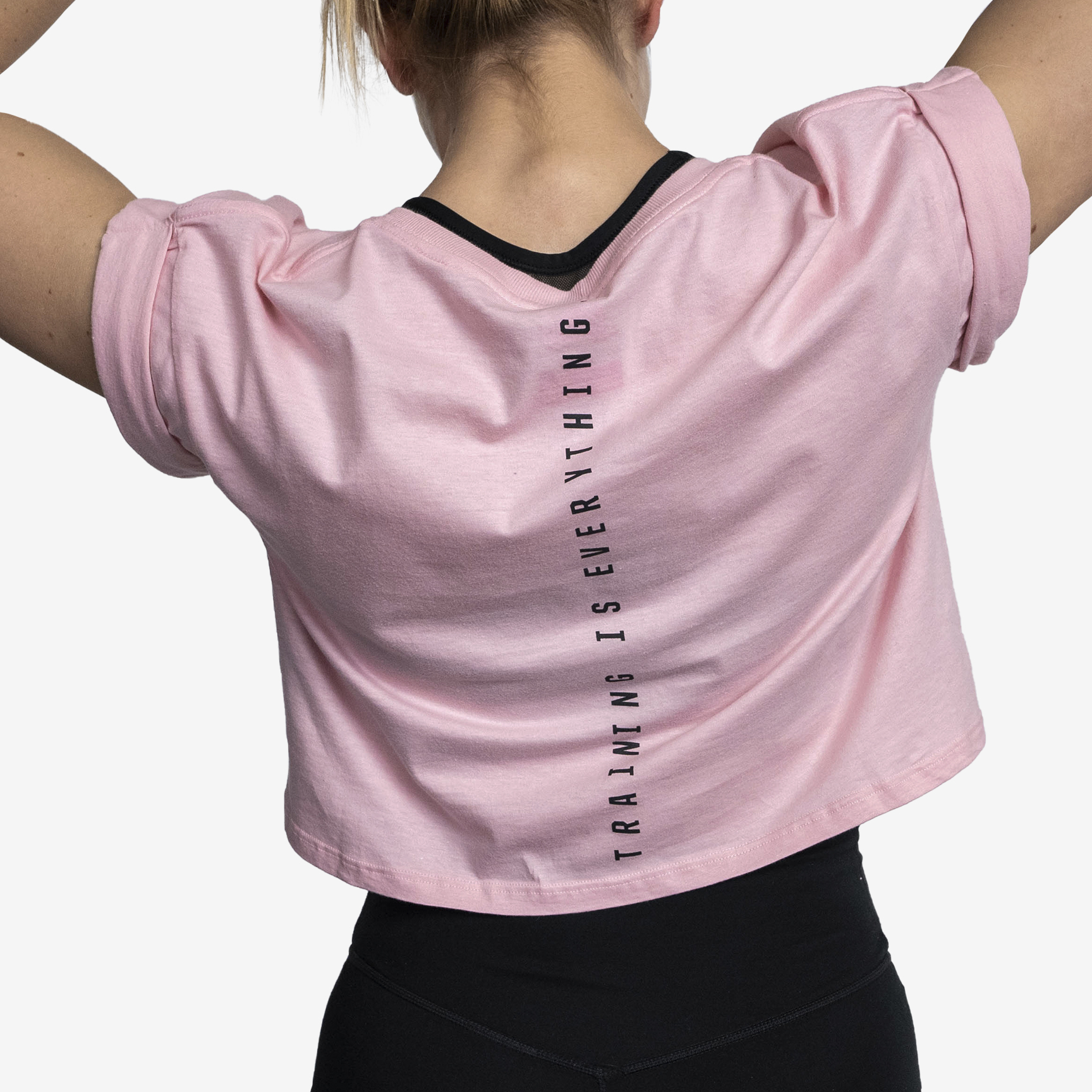 CROP TOP FITTEST FREAKEST FFCROP-PNK