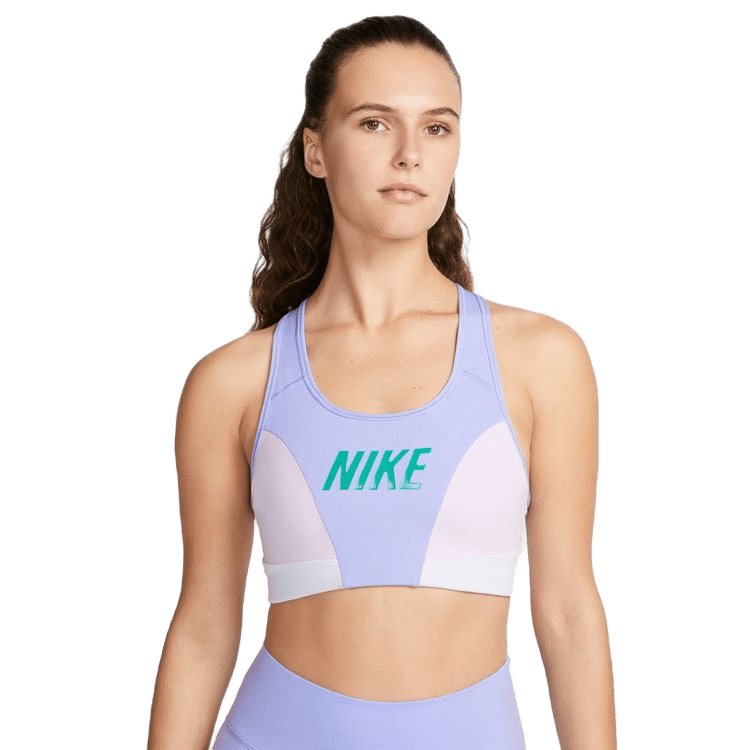 NIKE DRI-FIT SWOOSH LOGO TOP - MEDIUM IMPACT DQ5134-569