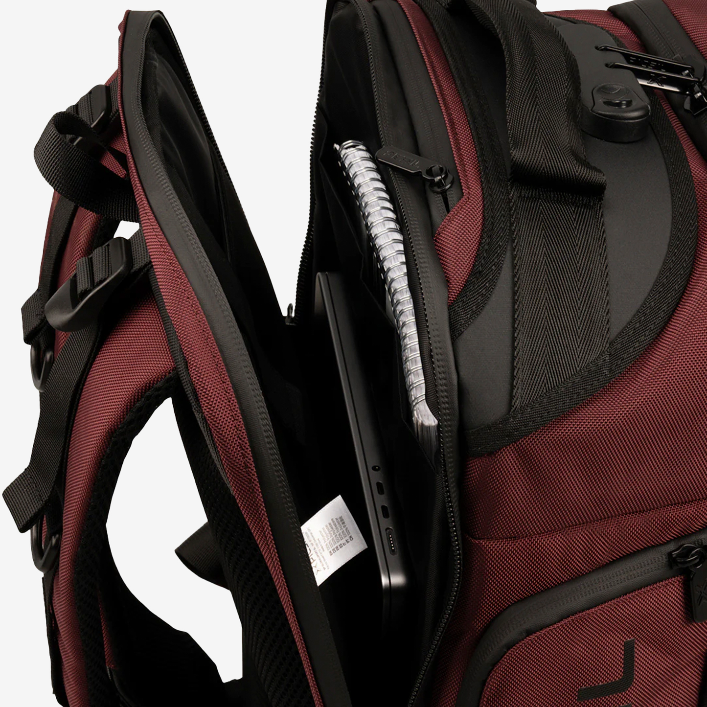 PicSil Maverick 40L 2nd Gen Tactical Backpack PICBACKMAV-BURGUNDY