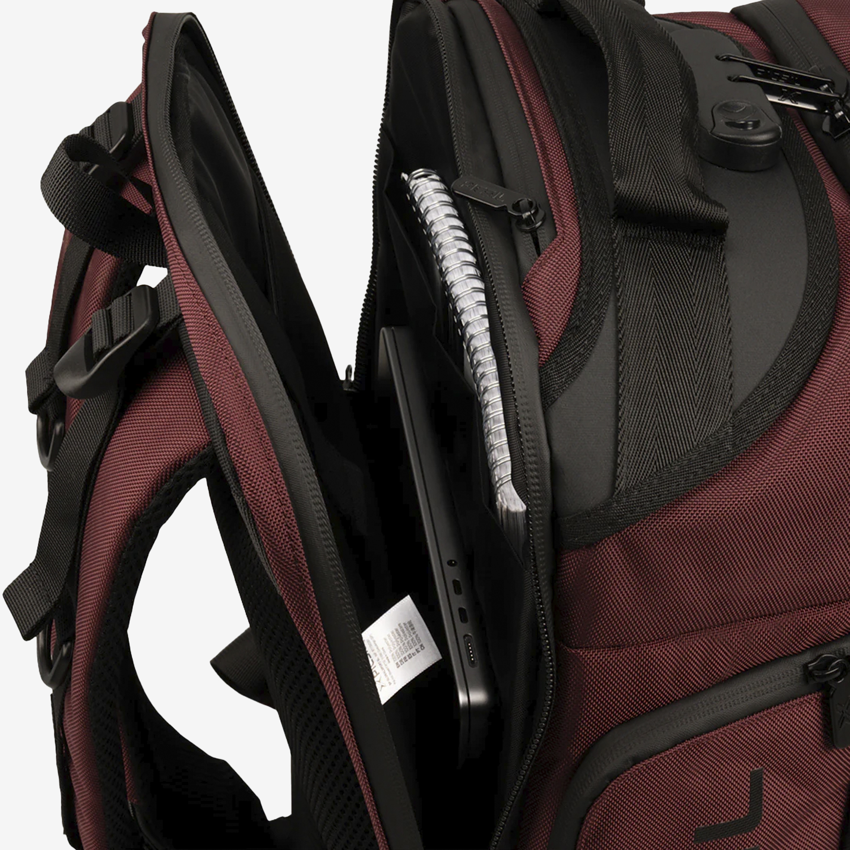 PicSil Maverick 40L 2nd Gen Tactical Backpack PICBACKMAV-BURGUNDY