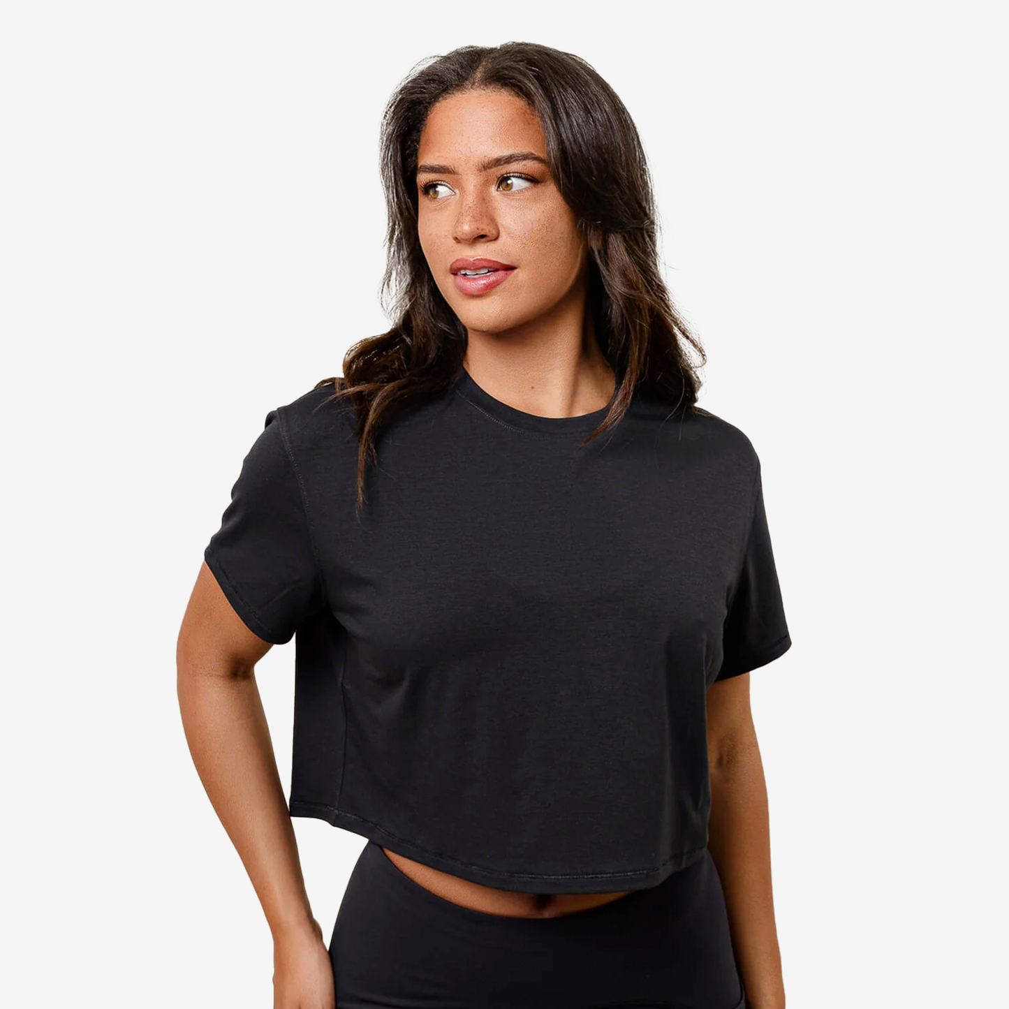 While On Earth Range Tee - Women WOERTW-BLACK