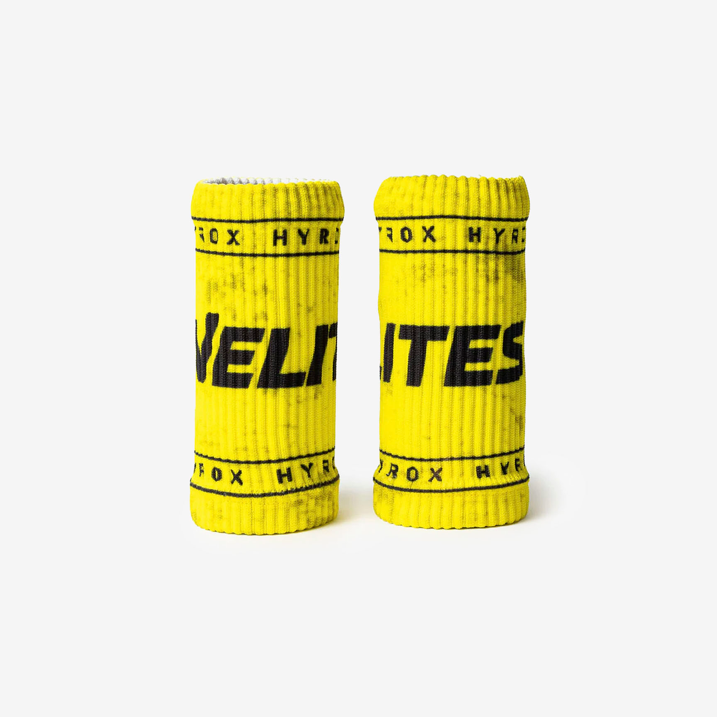 Elite Performance Velites x HYROX Edition Wristbands Wrist_bands_HYROX_Yellow-U