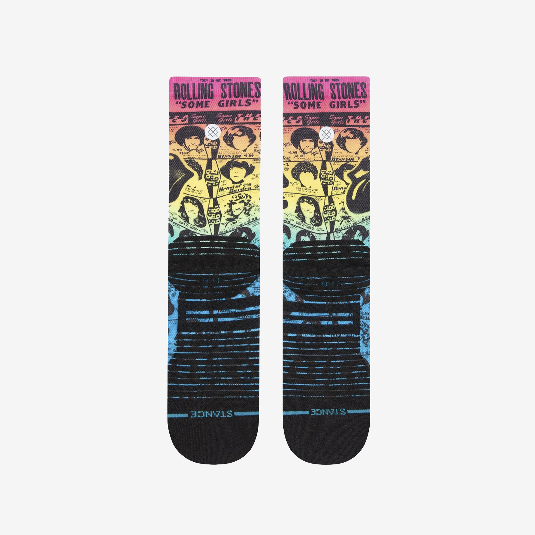 STANCE ROLLING STONES CREW SOCKS A448C22ROL-MUL