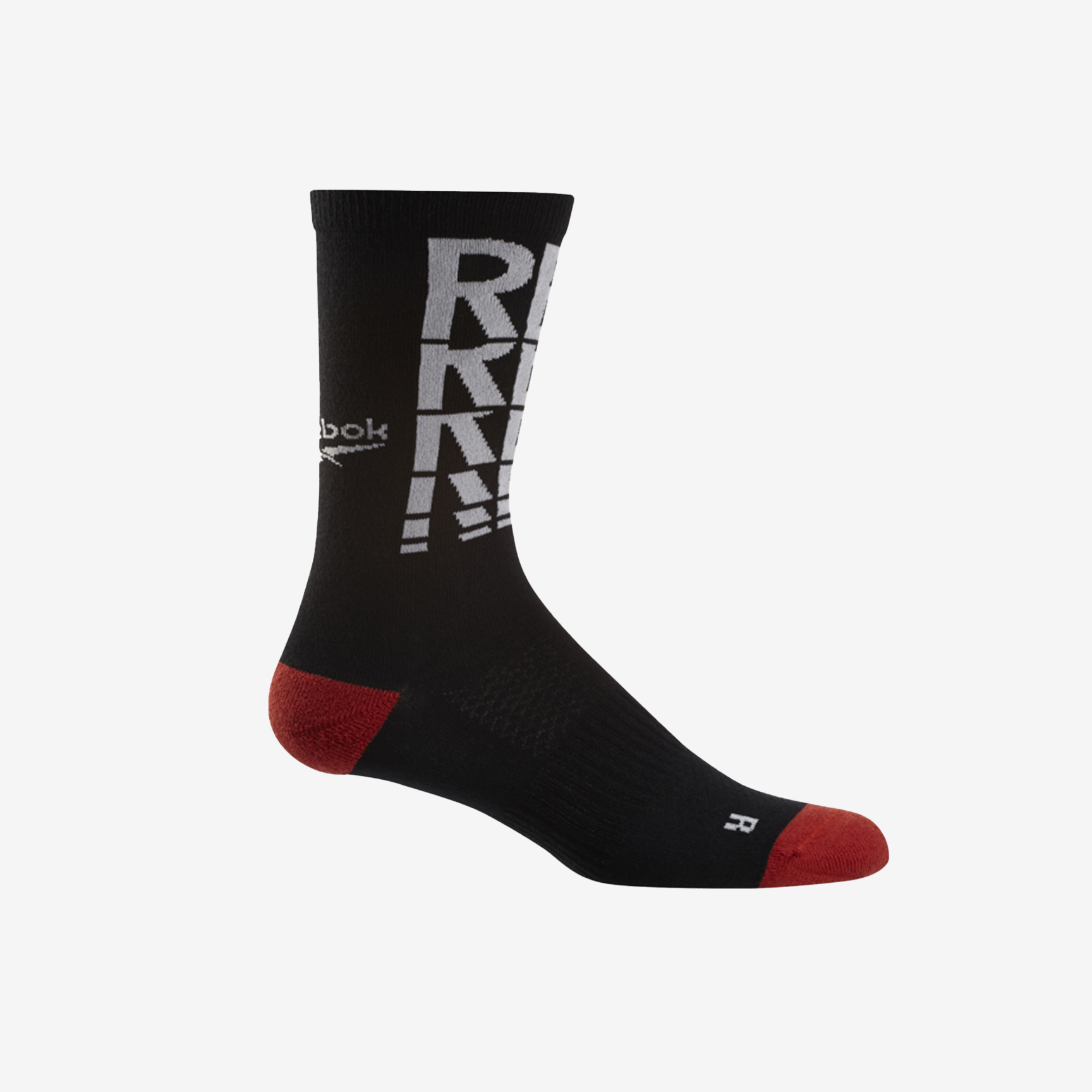 REEBOK ONE SERIES TRAINING ENGINEERED CREW SOCK GJG36-FL5200